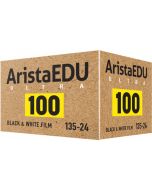 Arista EDU Ultra 100 Black & White Negative Film - 35mm, 24 Exposures