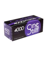 CineStill 400 Dynamic Color Negative Film - 120 Roll Film