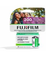 Fujifilm Fujicolor 200 Color Negative Film - 35mm Roll Film - 36 Exposures