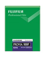 Fujifilm Provia 100F Pro RDP-III Color Transparency Film  - 4x5" - 20 Sheets