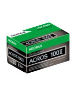 Fujifilm Neopan 100 Acros II Black & White Negative Film - 35mm Roll Film - 36