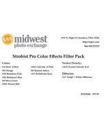 Strobist&reg; Rosco Color Effects Gel Pack 5x8"