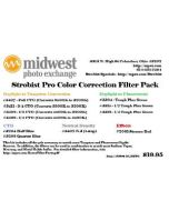 Strobist&reg; Pro Rosco Color Correction Gel Pack
