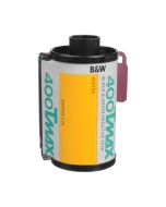 Kodak Professional T-MAX 400 Black & White Negative Film - 35mm Roll Film - 24 E