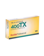 Kodak Tri-X 400 Black & White Negative Film - 120 Roll Film - 5 Pack