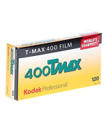 Kodak T-Max 400 Black & White Negative Film - 120 Roll Film - 5 Pack