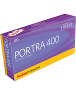 Kodak Portra 400 Color Negative Film - 120 Roll Film - 5-Pack