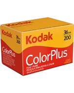 Kodak Colorplus 200 Color Negative Film - 35mm Roll Film - 36 Exposures