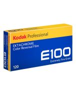 Kodak Ektachrome E100 Color Transparency Film - 120 Roll Film - 5 Pack