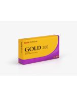 Kodak Gold 200 Color Negative Film - 120 Roll Film - 5 Pack