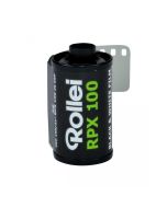 Rollei RPX 100 Black & White Negative Film - 35mm Roll Film - 36 Exposures