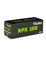 Rollei RPX 100 Black & White Negative Film - 120 Roll Film