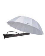 Westcott 7' White Parabolic Umbrella