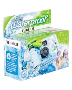 Fuji Waterproof QuickSnap 27 Exp 800 ISO Camera