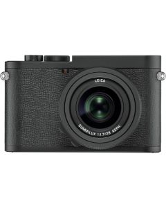 Leica Q2 Monochrom, Black Anodized