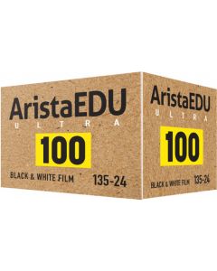 Arista EDU Ultra 100 Black & White Negative Film - 35mm, 24 Exposures