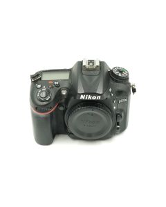 Used Nikon D7200 DX-Format DSLR Body