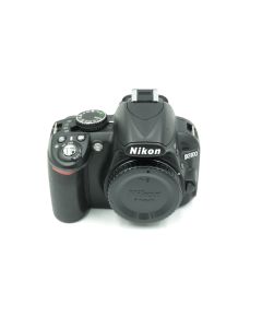 Used Nikon D3100 DX Format DSLR Body