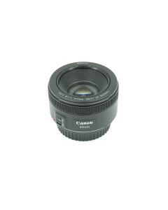 Used Canon EF 50mm f/1.8 STM