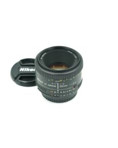Used Nikon AF 50mm f/1.8D