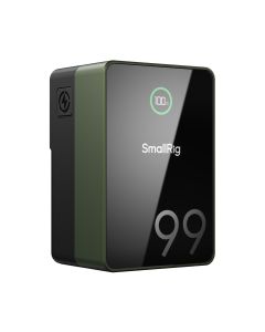 SmallRig VB99 Pro mini V Mount Battery Green