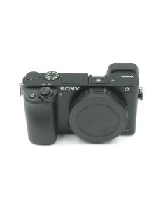 Used Sony A6000 Digital Mirrorless Camera Body