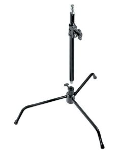 Avenger Backlite Baby Stand 38.6" -Black Steel Legs & Alu Risers
