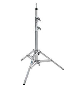 Avenger Baby Stand 17(68.9") Steel Legs & Alu Risers. Silver Only