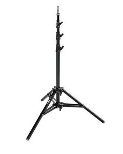 Avenger Alu Baby Stand 25(98.4") Black Stand, 3 Sections, 2 Risers