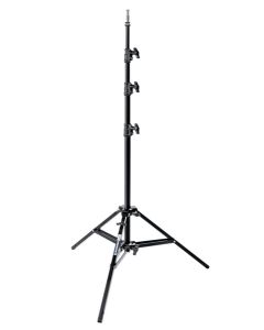 Avenger Alu Baby Stand 30(118.1")Black Stand, 4 Sections, 3 Risers