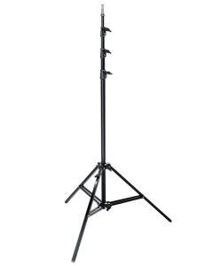 Avenger Alu Baby Stand 45 (177.2") Black 4 Sections, 3 Risers