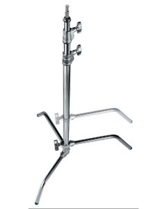 Avenger 20" Sliding Leg Century Stand 18(68.9") Steel, 2 Risers