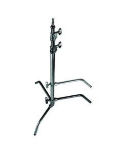 Avenger 20"C Stand 18 (68.9") Sliding Leg Black Steel, 2 Risers