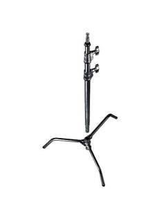 Avenger 30"C-Stand 22(87.4") Detachable Black Steel, 2 Risers