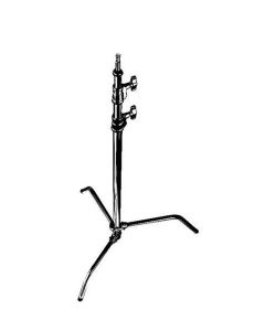 Avenger 30" C-Stand 25(99.6")Black Steel Century Stand 2 Risers