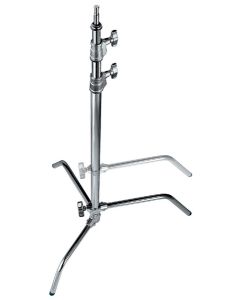 Avenger 30" Sliding Leg Century Stand 25(99.6") Steel, 2 Risers