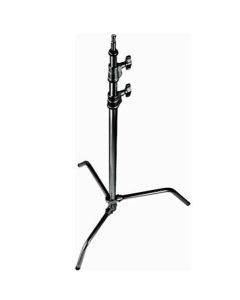 Avenger 40" C-Stand 33(129.1")Blk. Steel Century Stand 2 Risers
