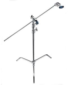 Avenger 40" C-Stand Kit 33 Silver Steel A2033F+D200+D520