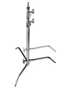 Avenger 40" Sliding Leg Century Stand 33(129.1") Steel, 2 Risers