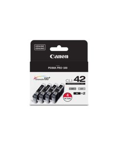 Canon CLI-42 Four Color Pack For Pro 100
