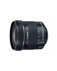 Canon EF-S 10-18mm F4.5-5.6 IS STM Lens