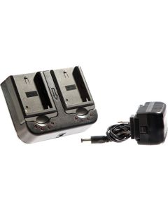 Ikan Dual Charger For Sony L Series Battery