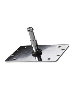 Kupo Baby 3" Wall Plate, Baby 5/8" (16mm) Stud