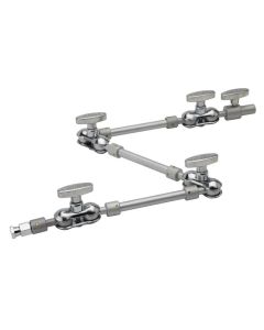 Kupo Articulated Arm with Baby 5/8" (16mm) Stud with 3/8"-16F