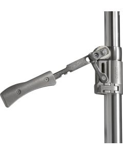 Kupole Extends from 210cm (82.7") to 370cm (145.0") - Silver