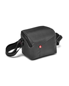 Manfrotto Grey Shoulder Bag for CSC with additional lens