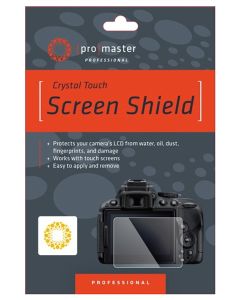 Promaster Crystal Touch Screen Protector For Sony A7II