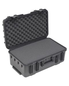 SKB 20.5"  X 11.5" X 7.5" Case, Cubed Foam W/ Wheels