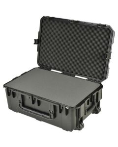 SKB 29" X 18" X 10" Case with Cubed Foam and Wheels