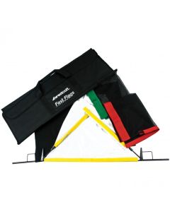 Westcott Fast Flags 24" x 36" Fast Flag Kit